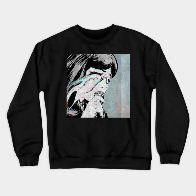 locked up in my own life Crewneck Sweatshirt by Michele Rota